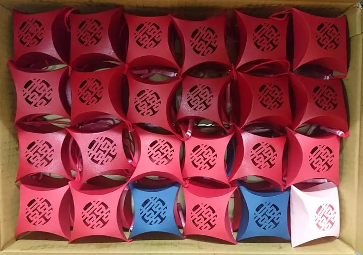 裝箱的時候真的難掩這股興奮,好像要出貨的感覺