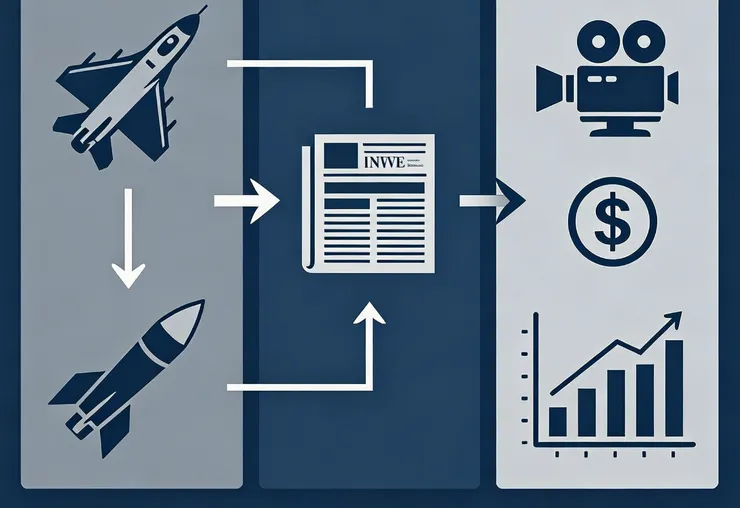 無論你轉到哪個頻道，背後的大股東幾乎都指向這三家掌握全球資本的公司：BlackRock（貝萊德）、Vanguard（先鋒集團） 與 State Street（道富銀行）。