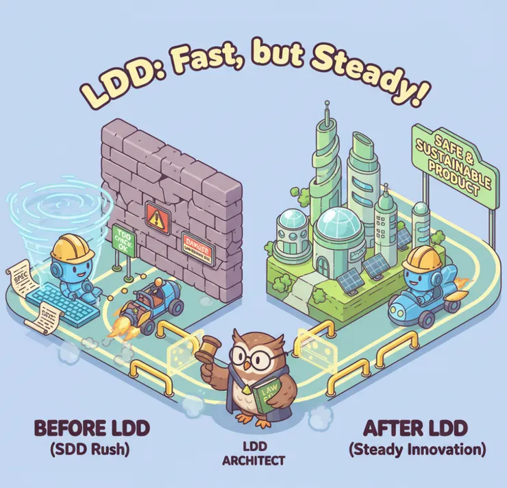 from_SDD-TDD_To_LDD