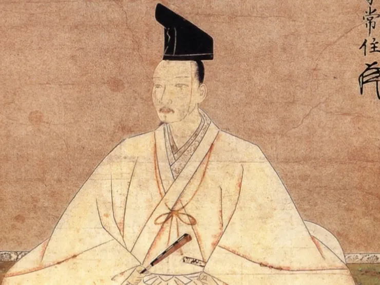 《紙本著色足利義教像》瑞渓周鳳賛作／妙興寺藏