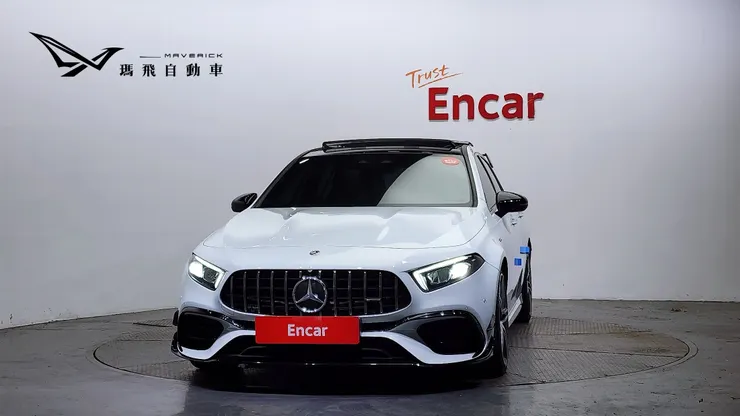 賓士A45韓規外匯車