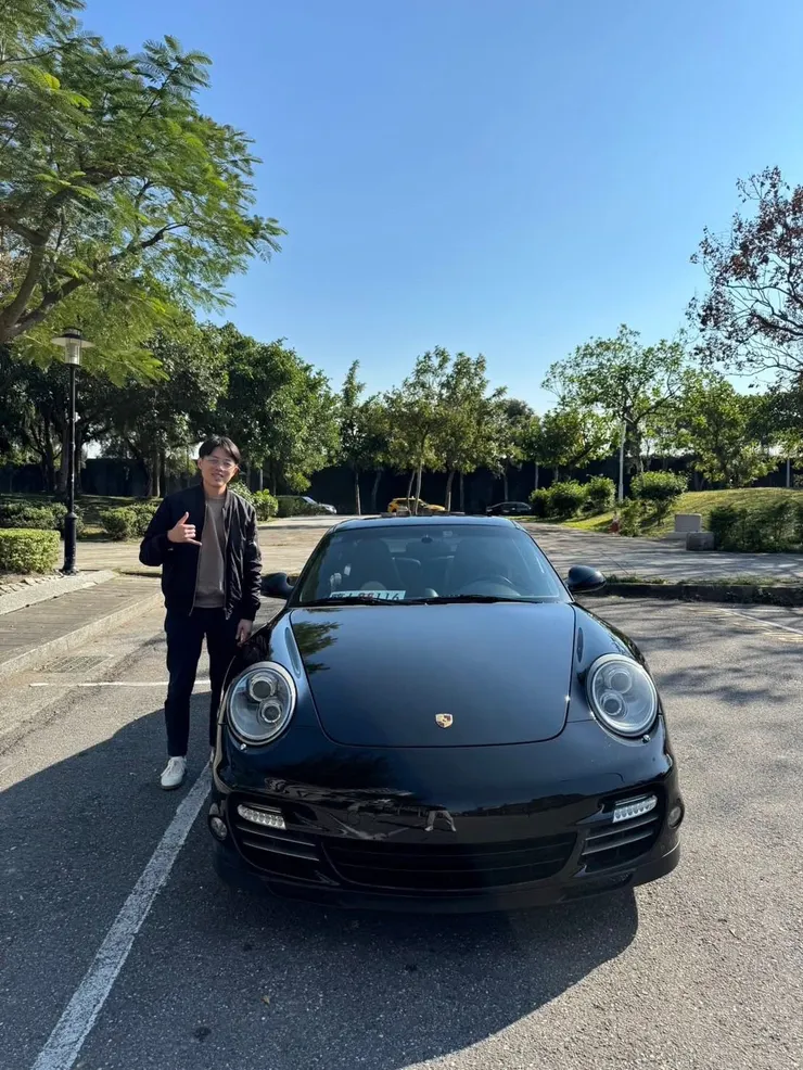 韓規 Porsche 997.2 Turbo S 代購交車