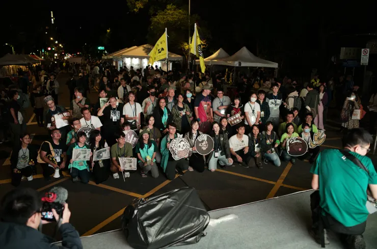 感謝 為野生動物而走 行動聯盟 全體工作人員! 你們都是我心中的英雄!果然年輕的生命就是推動改革的巨大力量呀!