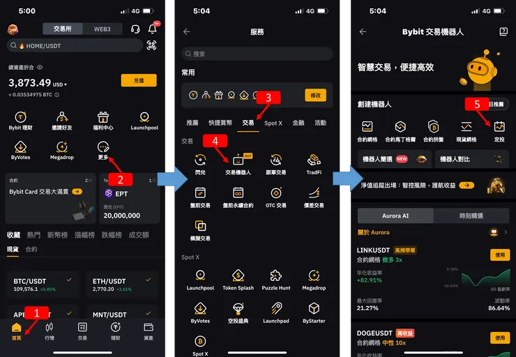 加密貨幣｜比特幣定期定額懶人包，交易所設定，手續費/流程總整理