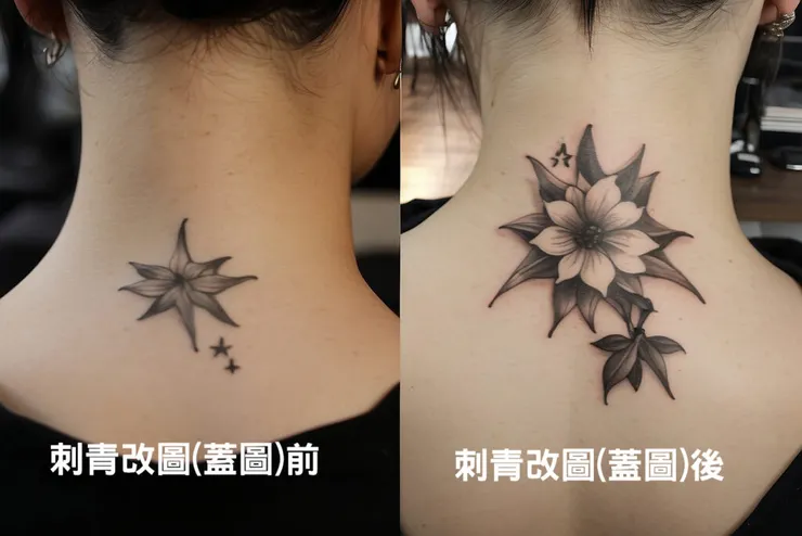 刺青改圖蓋圖