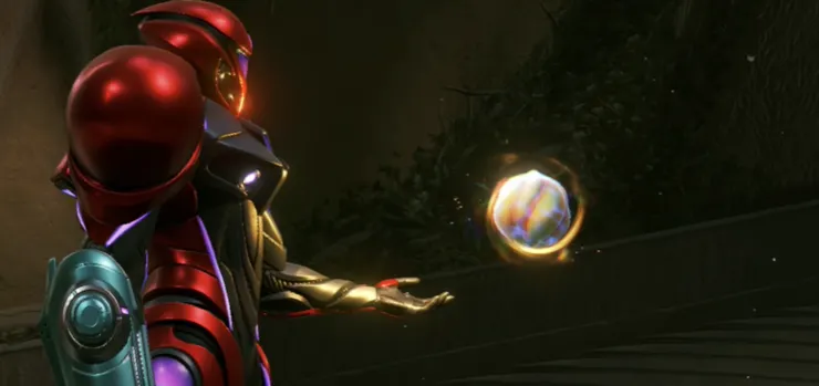 記憶果實，成為文明唯一留下的痕跡。