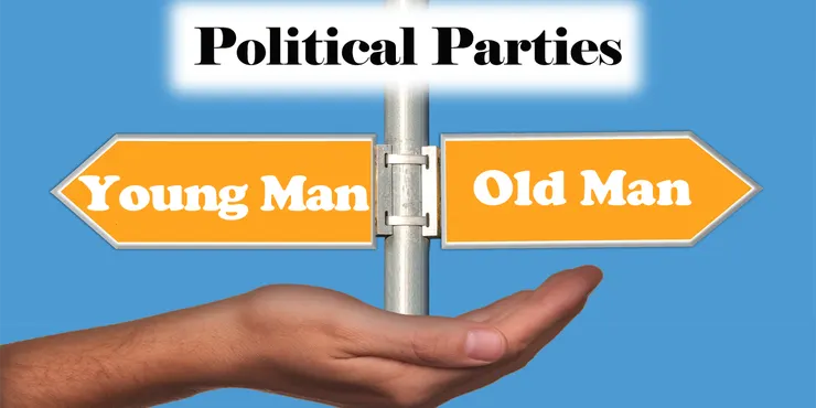 政黨失去理念，流失年輕人支持，沒有誠信，失去老年的支持