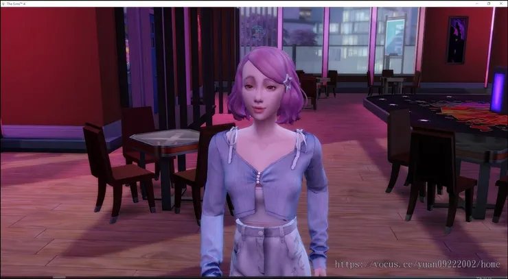 這是眼瞎的米可（美化過）