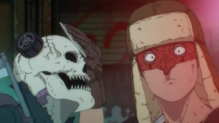 異獸魔都 | 評價 8.7/10  | awwrated