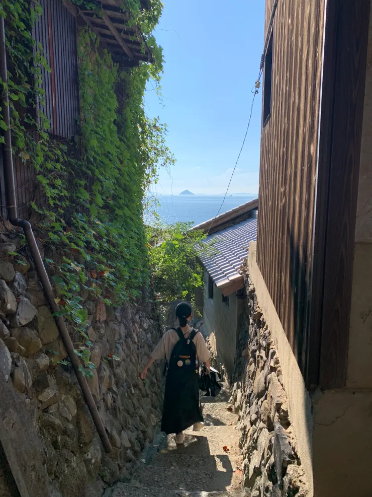 男木島快熱死,但是現在回憶起來還是覺得很美好