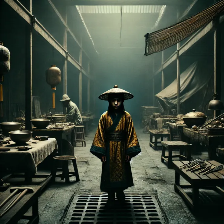 詭異的市場末端 - By AI