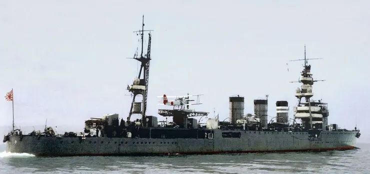 拍攝於1937年1月20日的鬼怒號(數位修復)