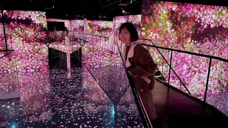 雖然是沉浸式體驗，但真的好喜歡這繽紛。