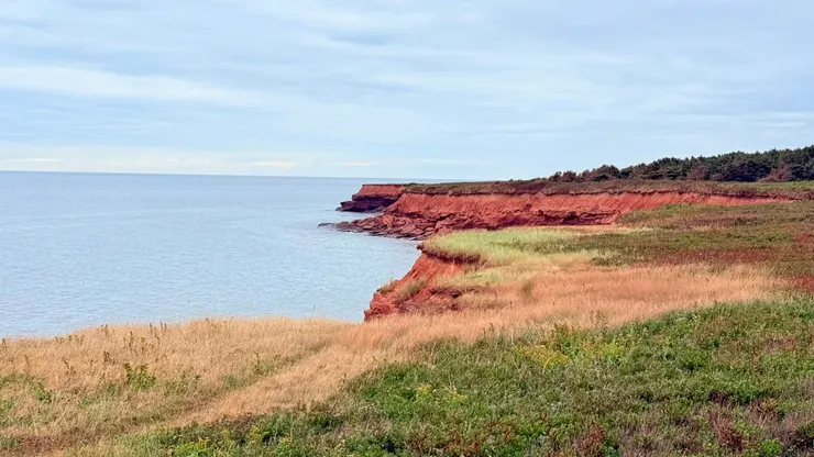 卡文迪什海灘面向聖勞倫斯灣
