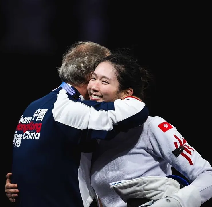 圖片來源：Facebook專頁「Vivian Kong 江旻憓」