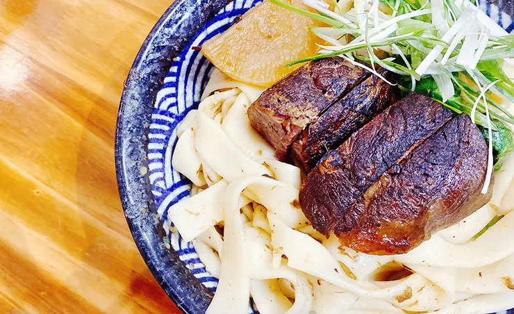 北投牛肉麵推薦【肥滋滋牛肉麵】每日極限100碗