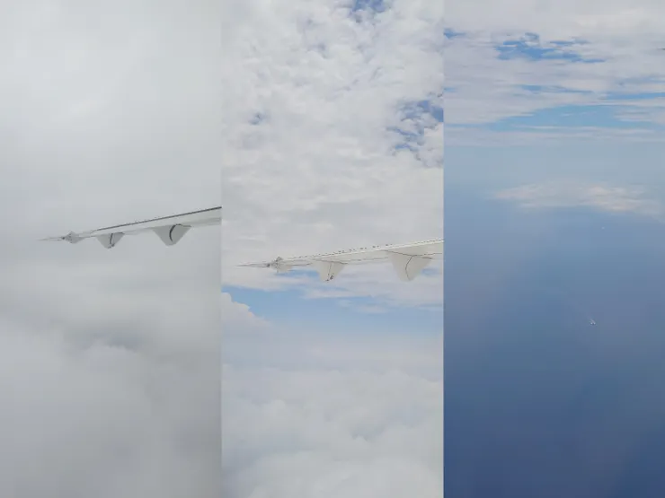 意外獲得一張松山馬祖免費來回不下機的機票。(攝影/陳宜彣)