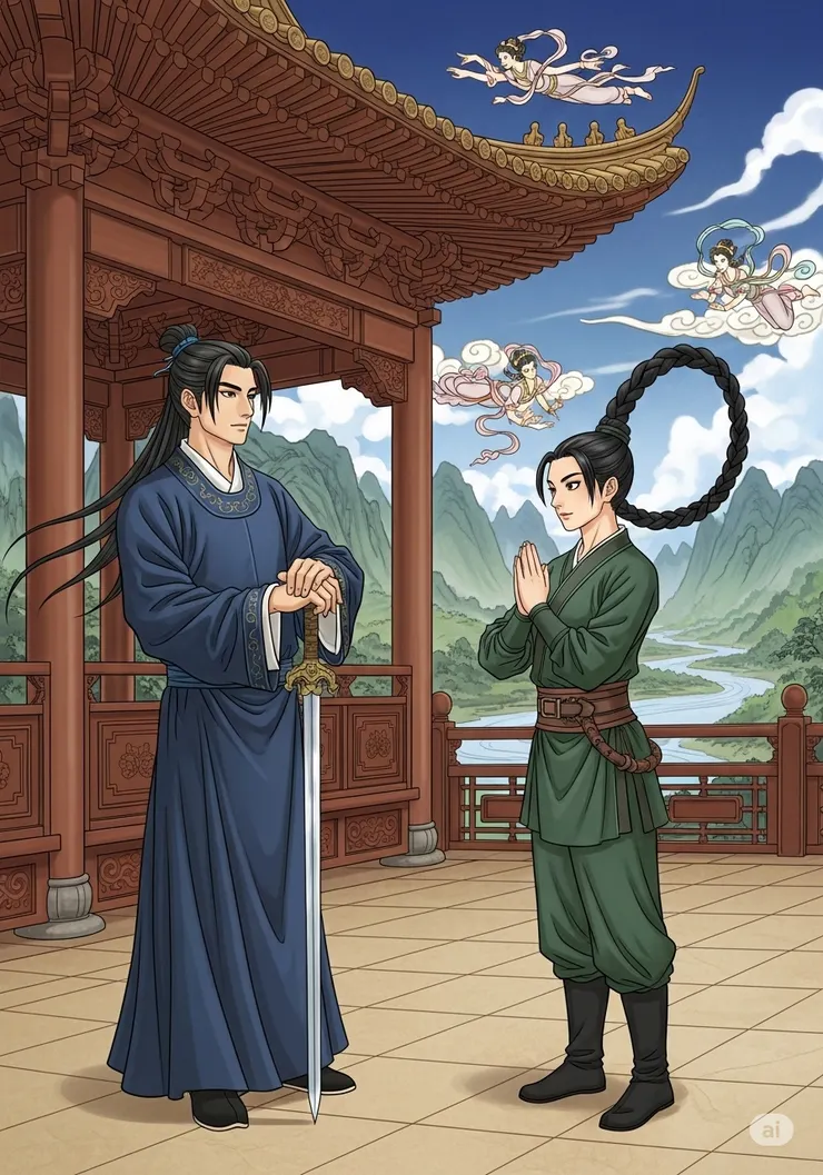 李慕白與俞秀蓮