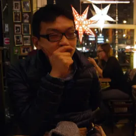 煎到一半的魚的沙龍