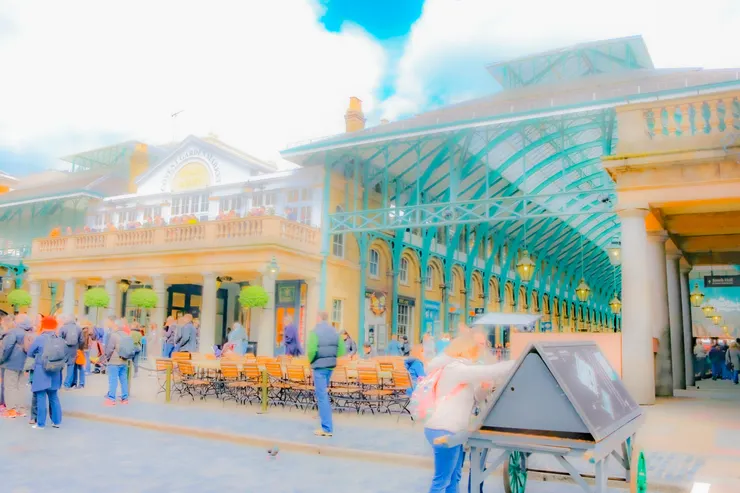 柯芬園(Covent Garden)一景