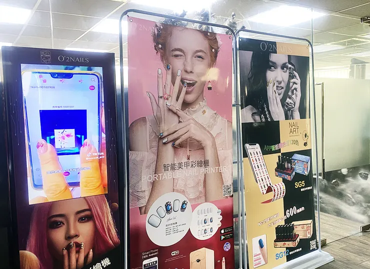 光療DIY│智繪美 O′2nails iN5+│5支變化出145色，APP智能選色大玩DIY光療