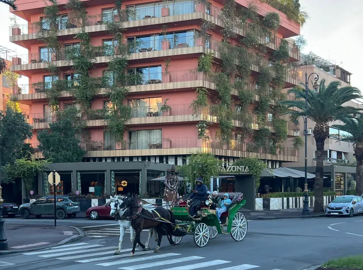 所有建築物高度不能超過宣禮塔，飯店不會超過七層樓。