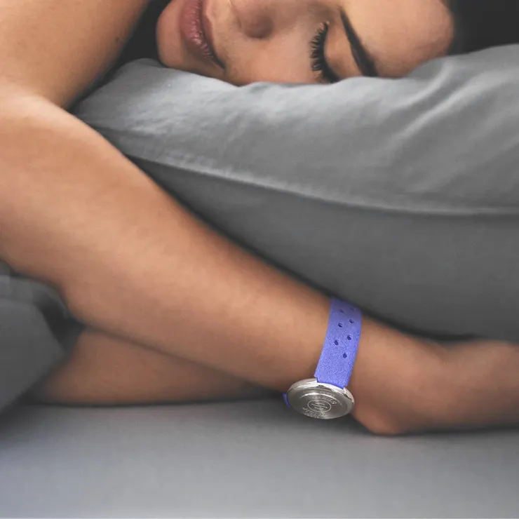 助眠黑科技 - 翡麗詩丹助眠手環