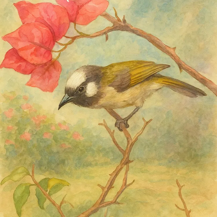 ChatGPT以握拍的照片繪製