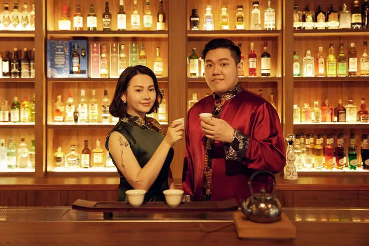 西江水坊主理人Eileen與Sean（西江水坊＠xijiang_bistro提供）