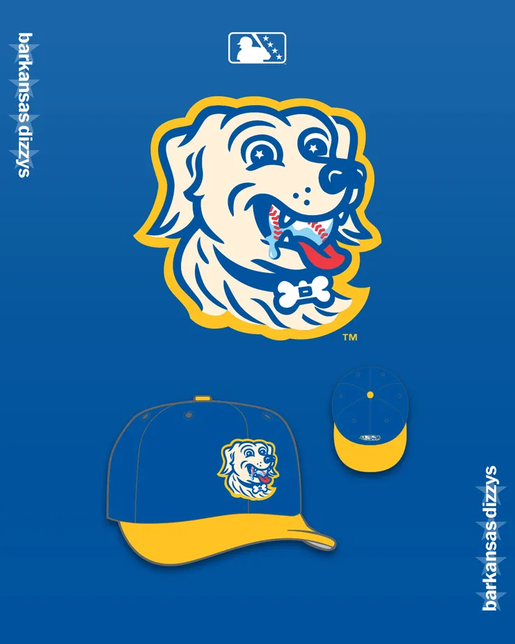 汪肯薩斯迪奇隊（Barkansas Dizzys）　Photo：MiLB.com