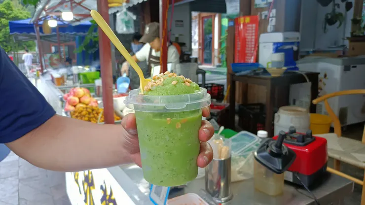 清爽黃瓜冰漿