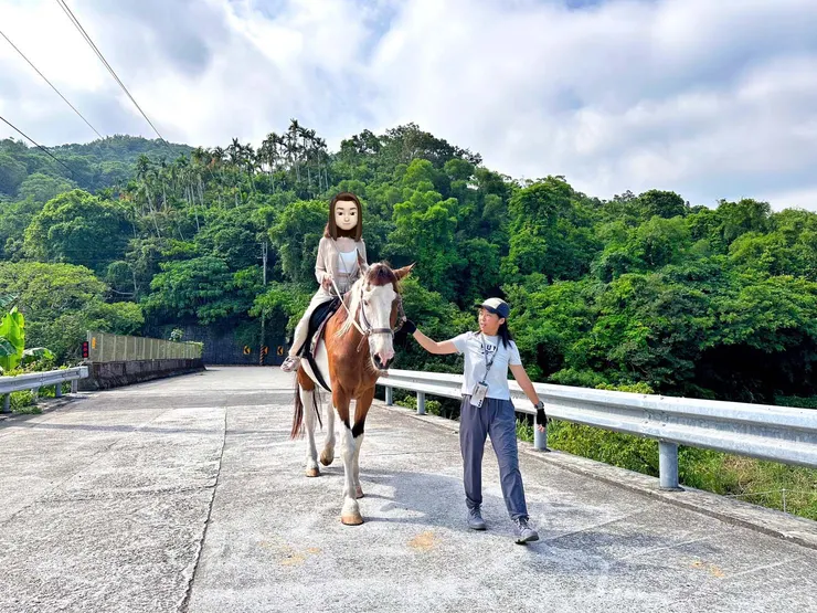 外澳小山丘馬場-教學