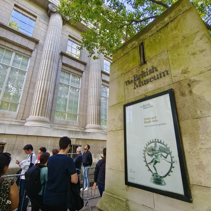 【標示Chian and South Asia，後來我們主要在這區觀覽。】