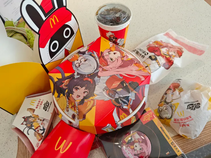 絕區零*麥當勞聯動