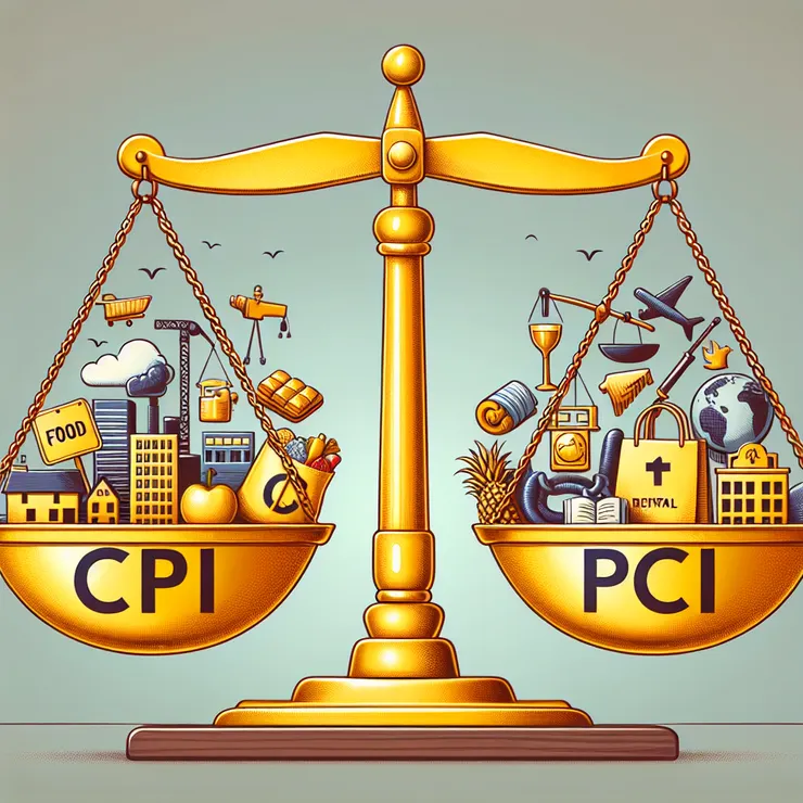 CPI vs PCE