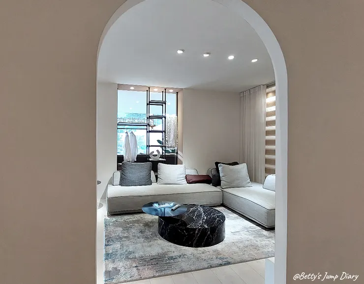 ▲好睡王竹北旗艦店/圖片來源:Betty's Jump Diary