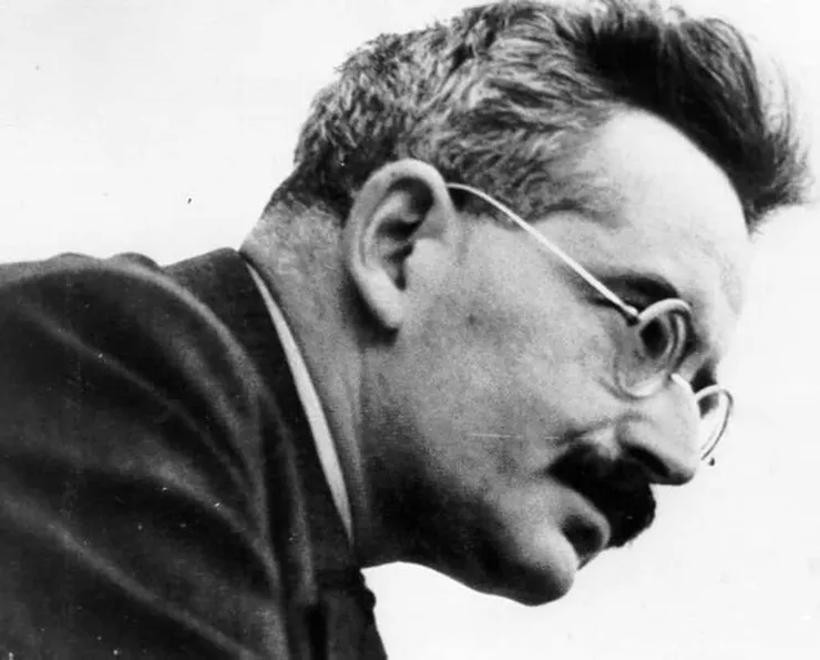 Walter Benjamin(1892–1940）。圖／Monthely Review