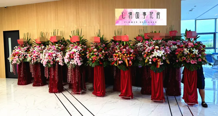 【台南花店推薦】50年在地品牌 ✦ 心情故事花房 ✦ 羅馬柱、開幕花禮大量訂購首選!