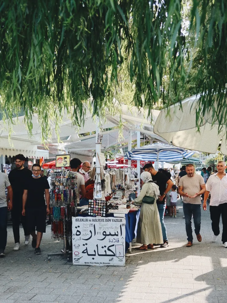 2021年八月，攝於薩潘賈街道