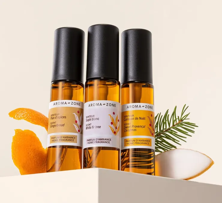 空間香水裝在優雅的琥珀色玻璃瓶中,是完美的禮物,也是適合送給自己的🎁