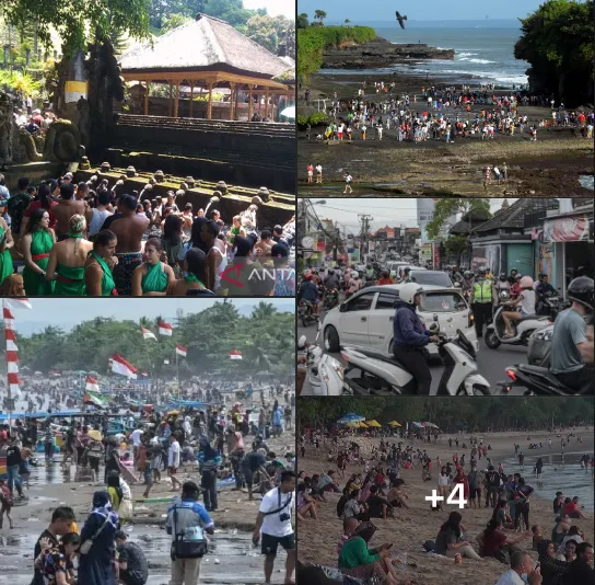 峇里島在開齋節時的盛況，原文在這裡