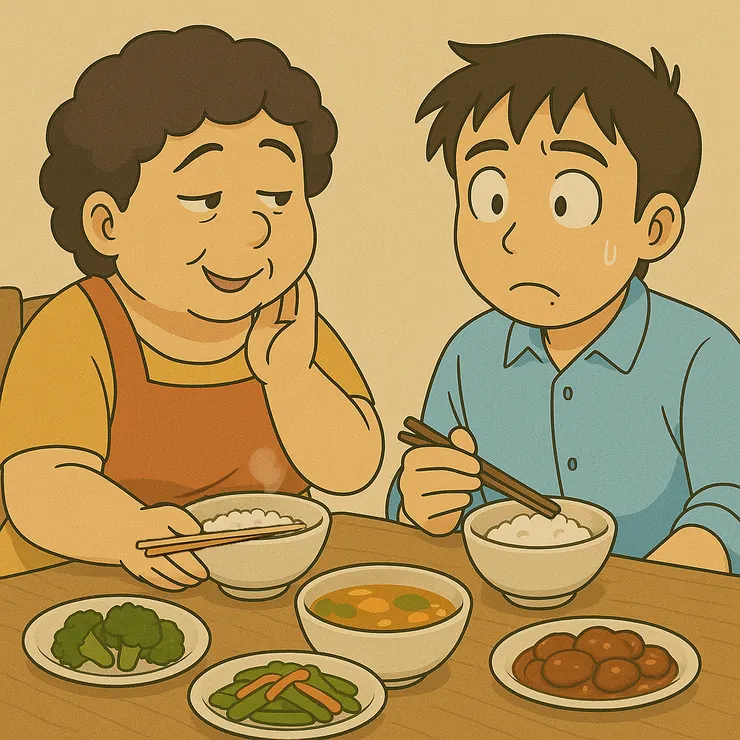 兒子欸，我問你......