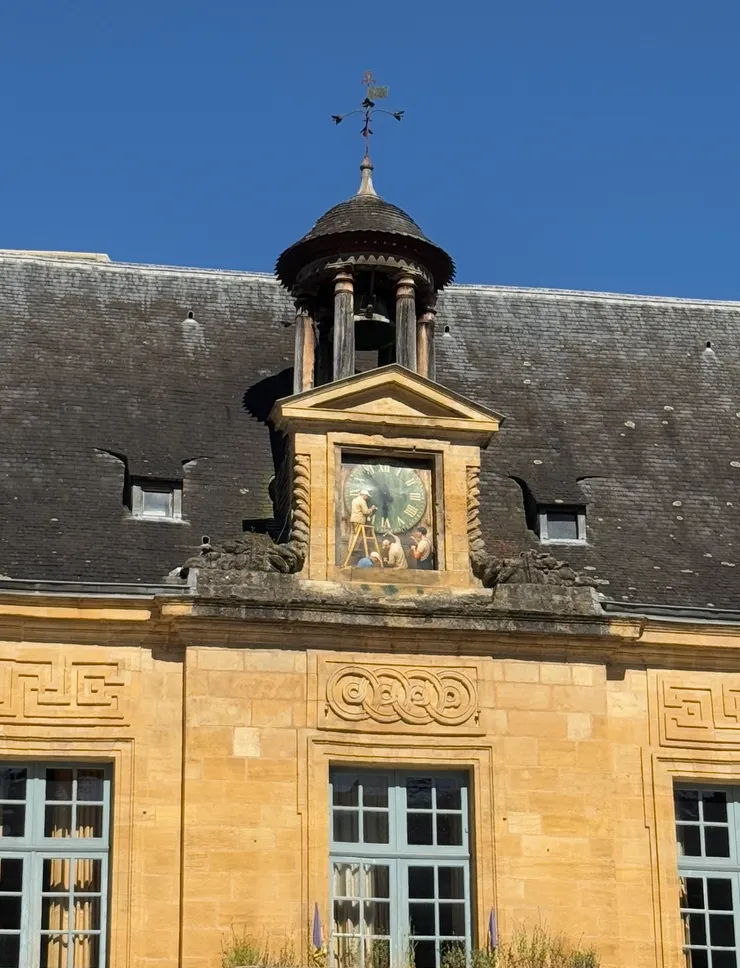 差一點被錯過市政廳的屋頂