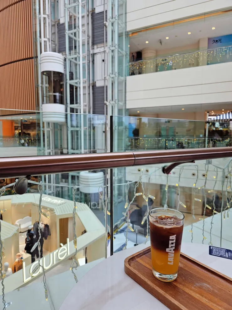 Lavazza 久光百貨 上海咖啡館