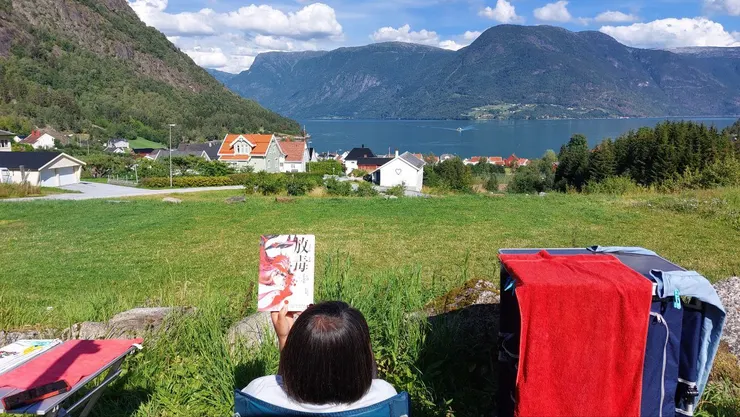 放毒 杜信龍 --- 北海 ê 對面是維京教堂 --- Urnes stavkyrkje