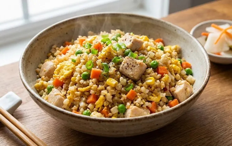 花椰菜米示意圖