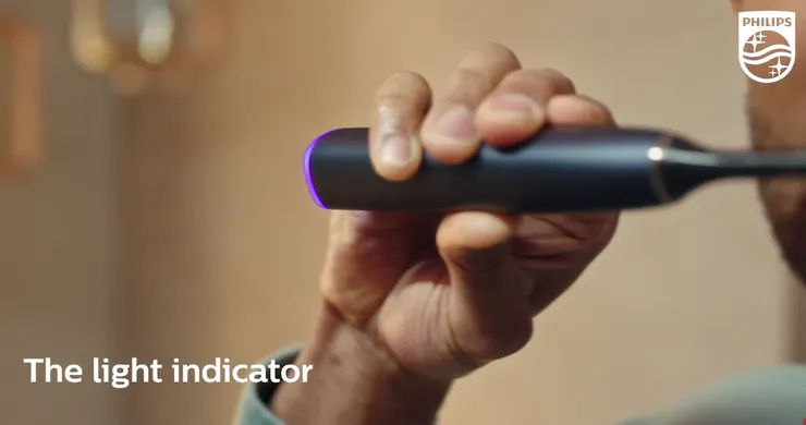 自動壓力偵測，會提醒，也會主動降低強度。