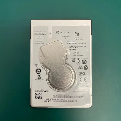 Seagate ST1000LM049 資料救援推薦