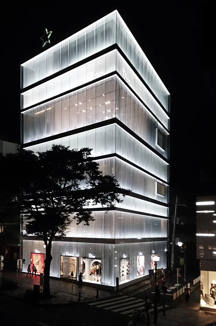 dior tokyo omotesando
