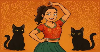 黑貓媽媽的奇思亂想的沙龍